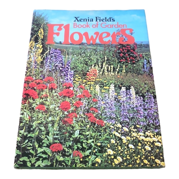 Vintage Other Vintage 971 Xenia Fields Book Of Garden Flowers